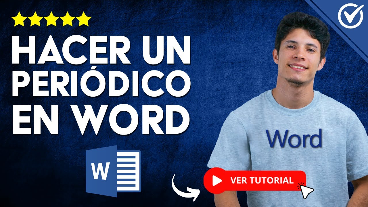 como crear un diario en word