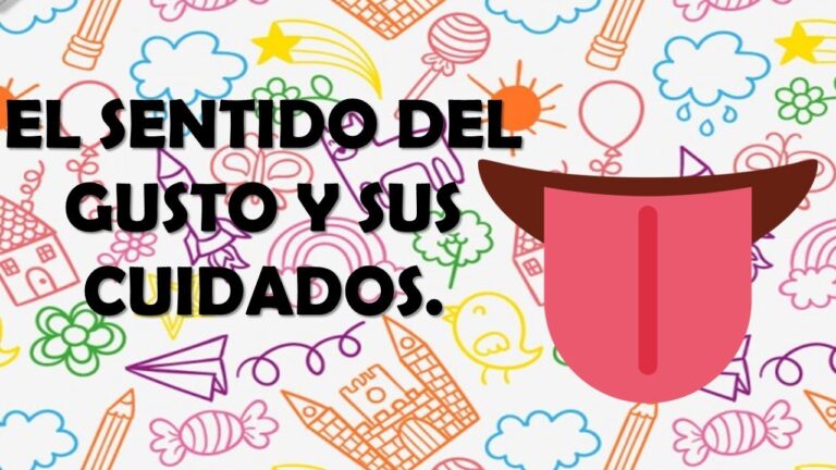 como debemos cuidar el sentido del gusto