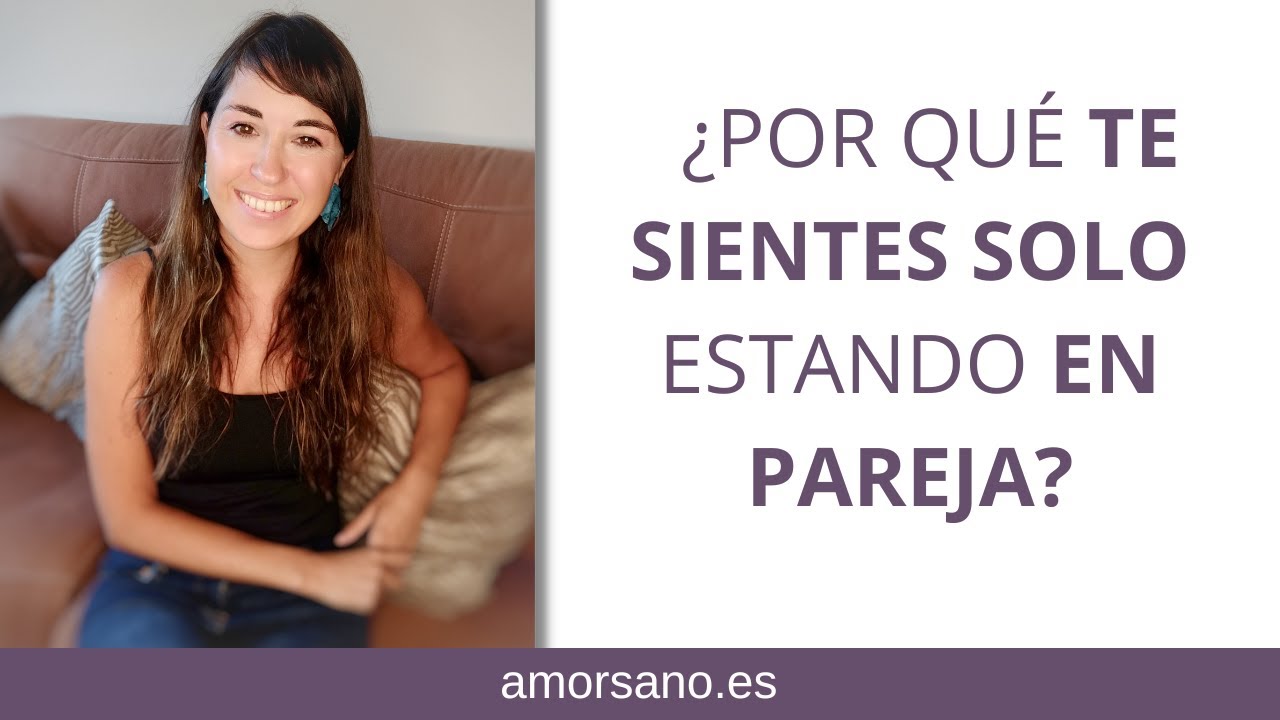 como decirle a mi esposo que me siento sola