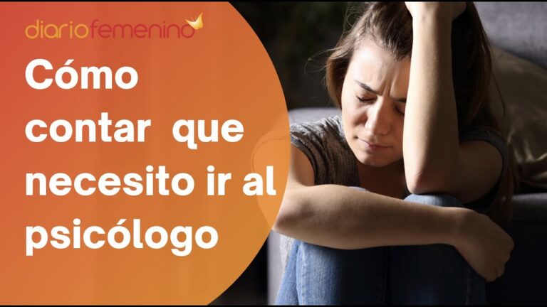 como decirle a tu madre que quieres ir al psicologo