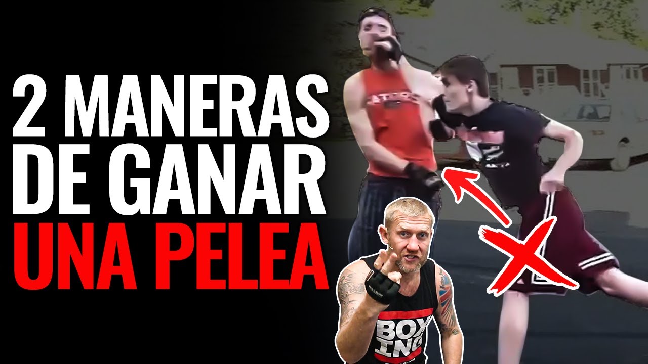 como defenderte si te quieren pegar