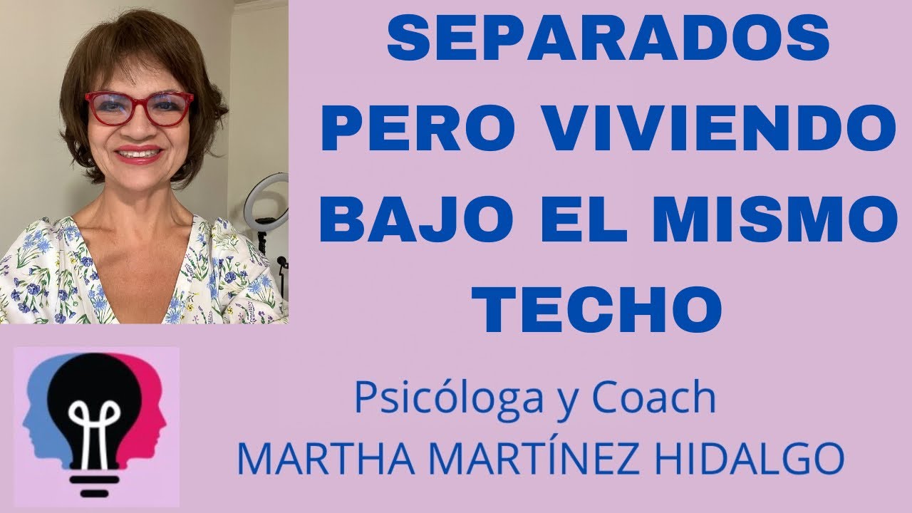 como dejar a tu pareja viviendo juntos
