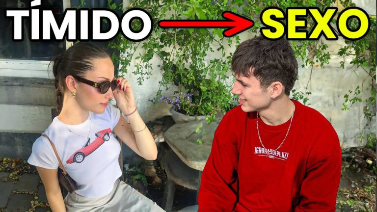 como dejar de ser timido con las mujeres