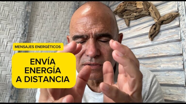 como enviar energia positiva a distancia