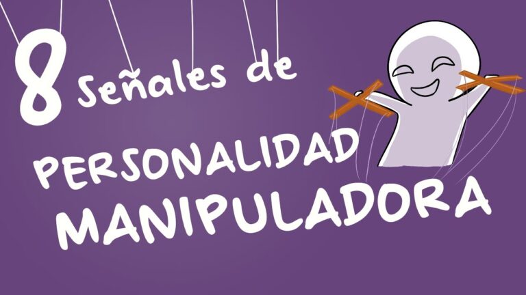 como es una persona manipuladora en una relacion