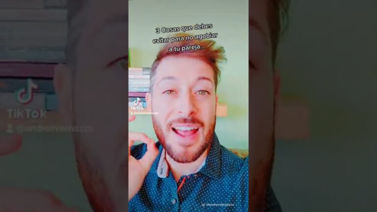 como evitar agobiar a tu pareja