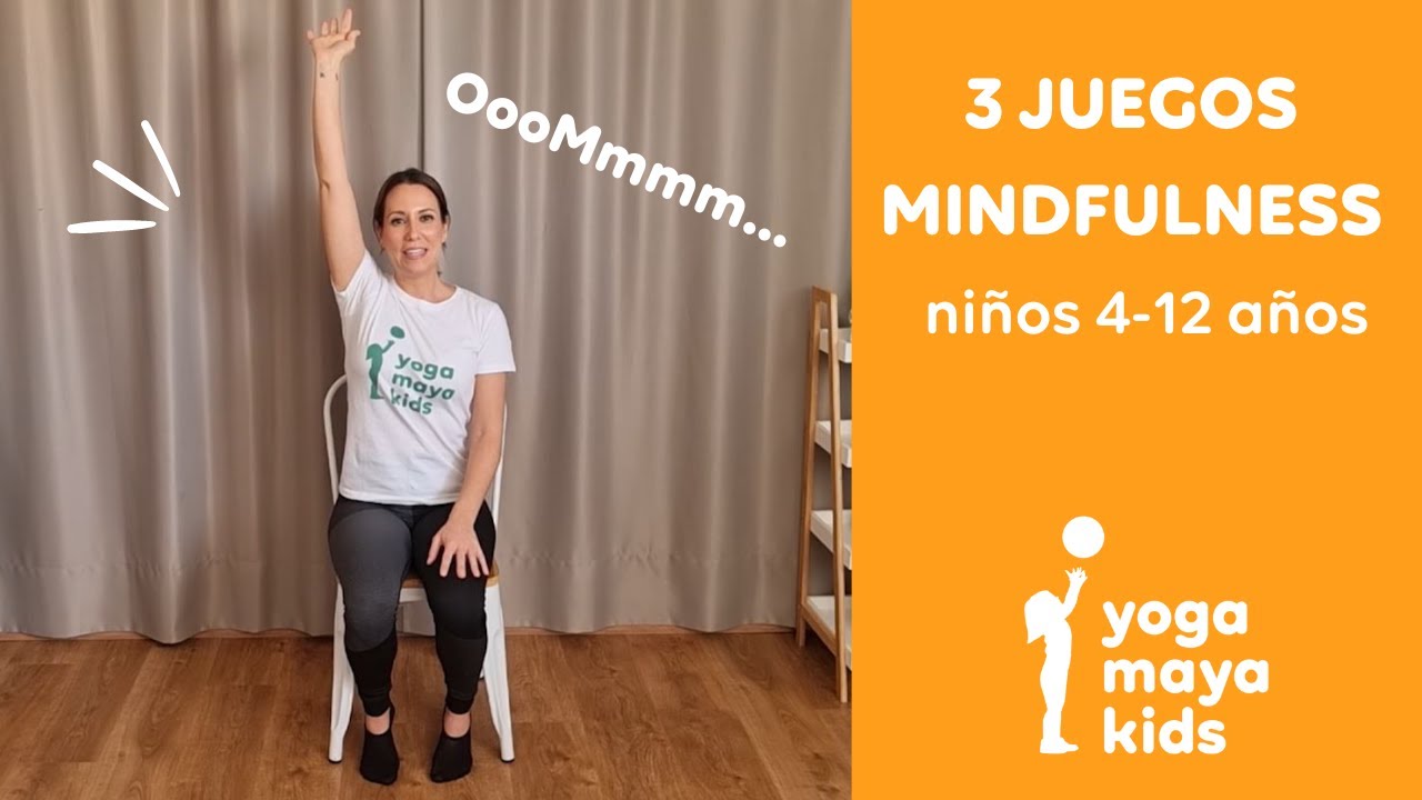 como explicar mindfulness a los niños