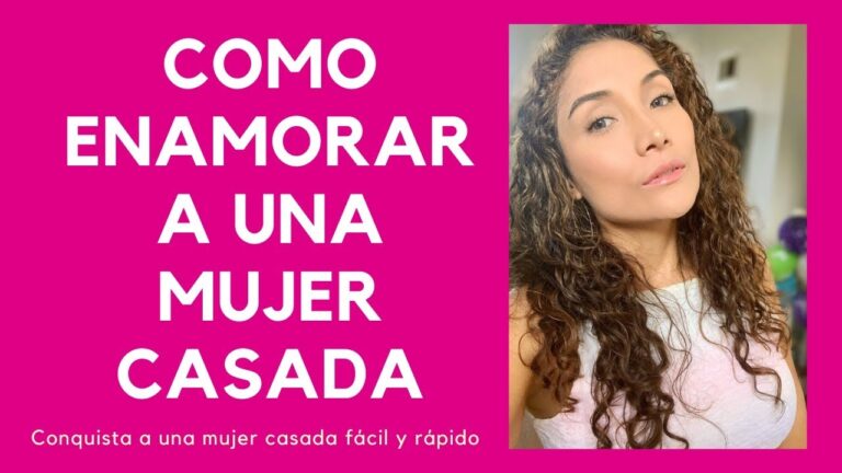 como hablarle a una mujer casada