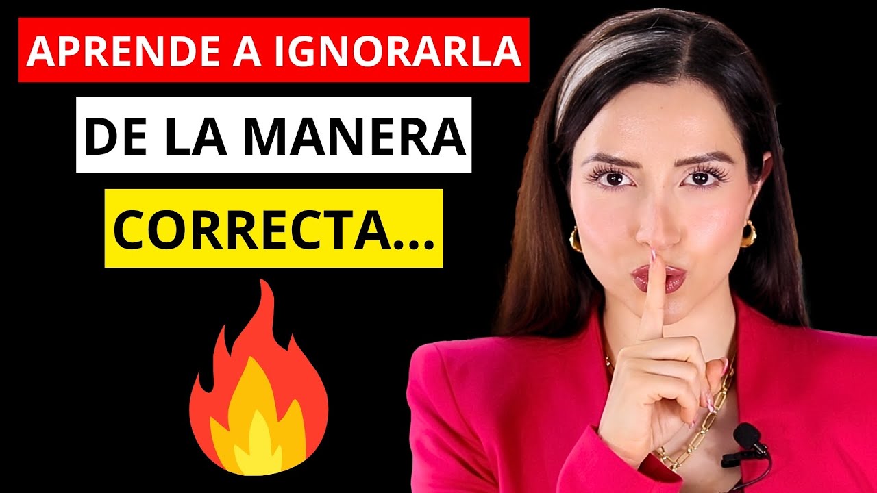 como ignorar a una mujer para que se enamore