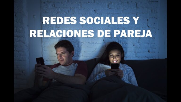 como influyen las redes sociales en las relaciones de pareja