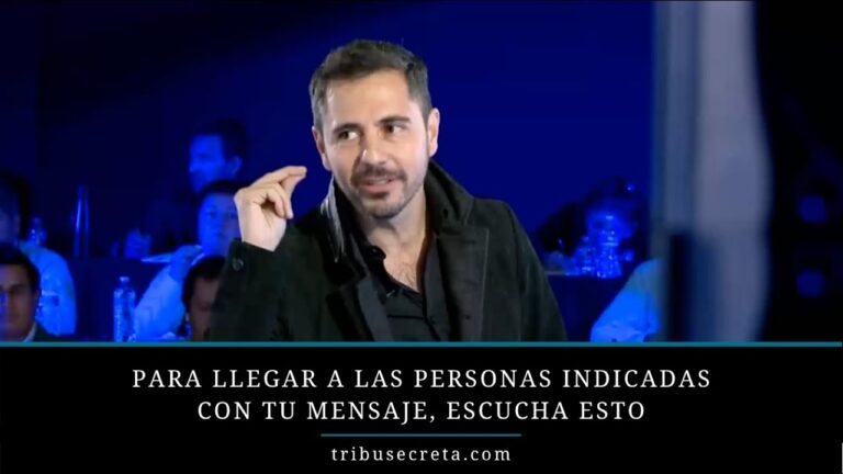 como llegar a la gente