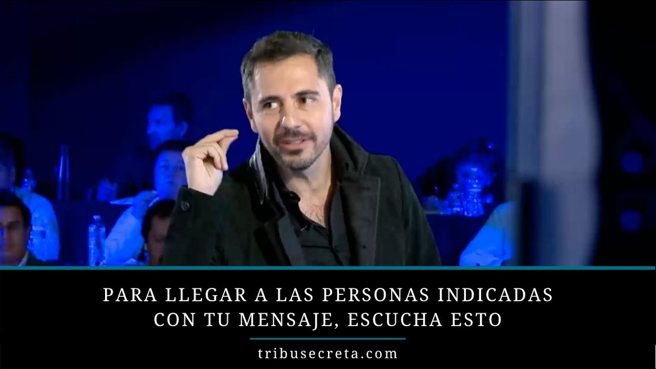 como llegar a la gente