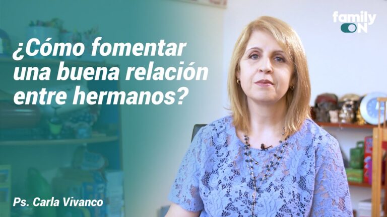 como mejorar la relacion entre hermanos