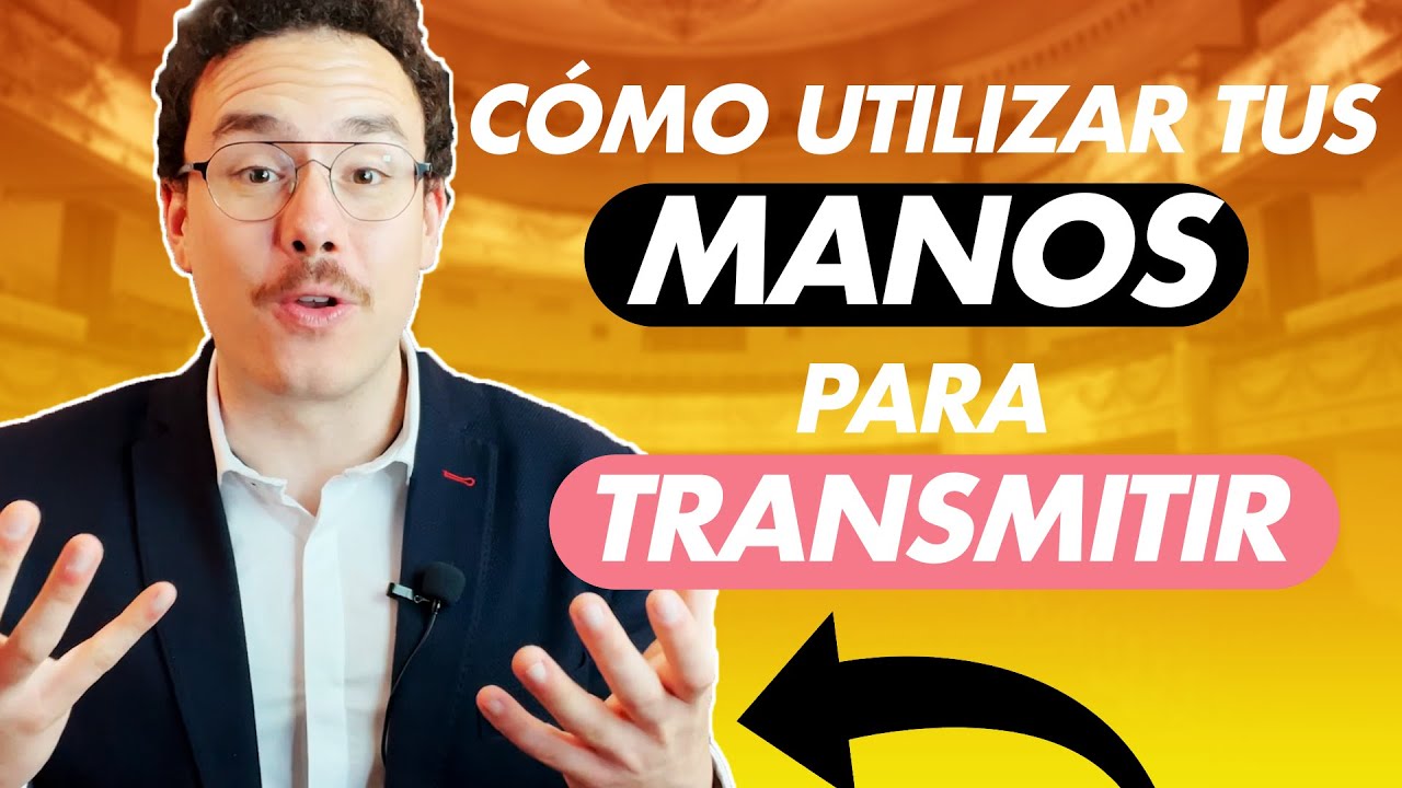 como mover las manos al hablar