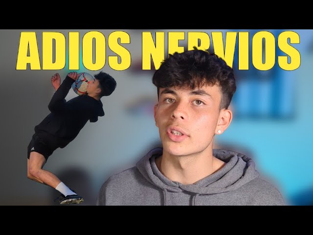 como no ponerse nervioso antes de un partido