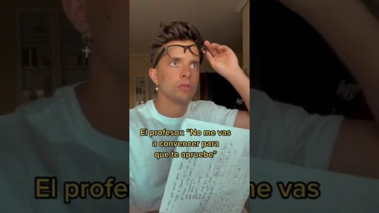 como pedirle a un profesor que te apruebe