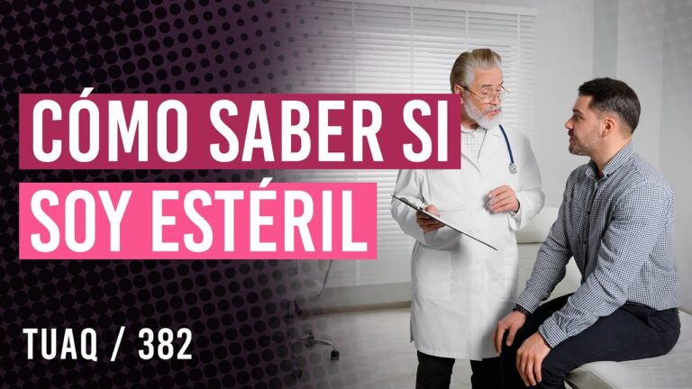 como puedes saber si puedes tener hijos