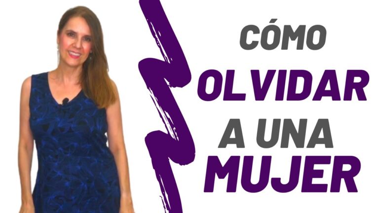 como puedo olvidar a una chica