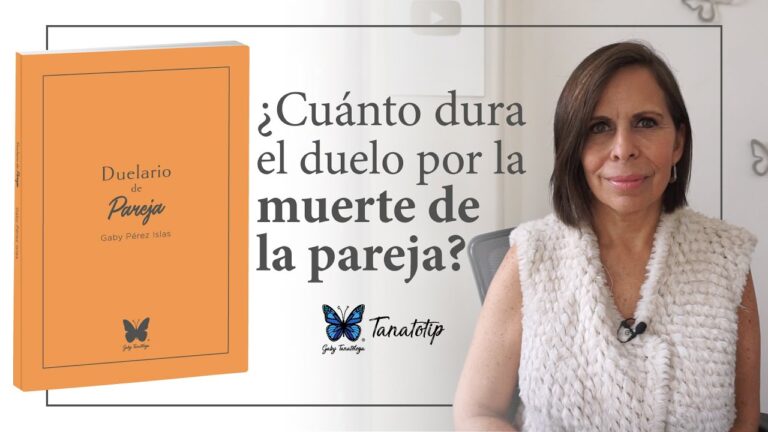 como puedo superar la muerte de mi esposa