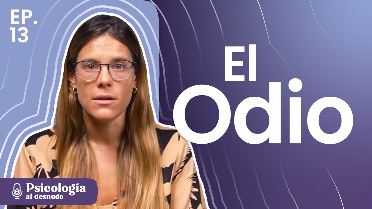 como quitar el odio hacia una persona