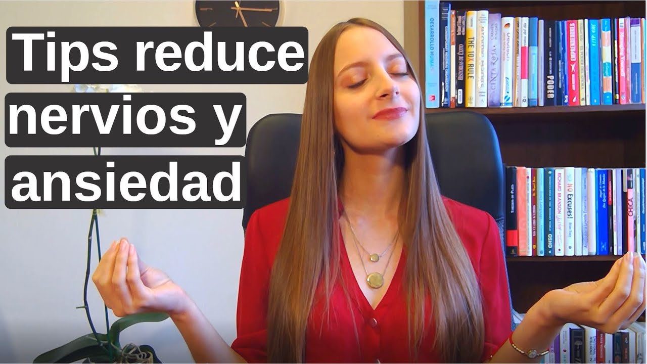 como quitar los nervios antes de una entrevista