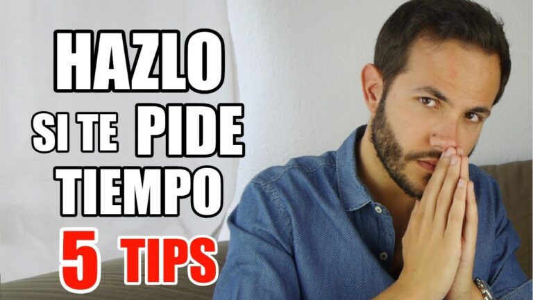 como recuperar a tu pareja cuando te pide tiempo