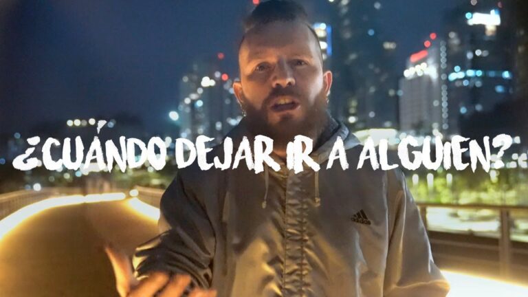 como saber cuando dejar ir a alguien