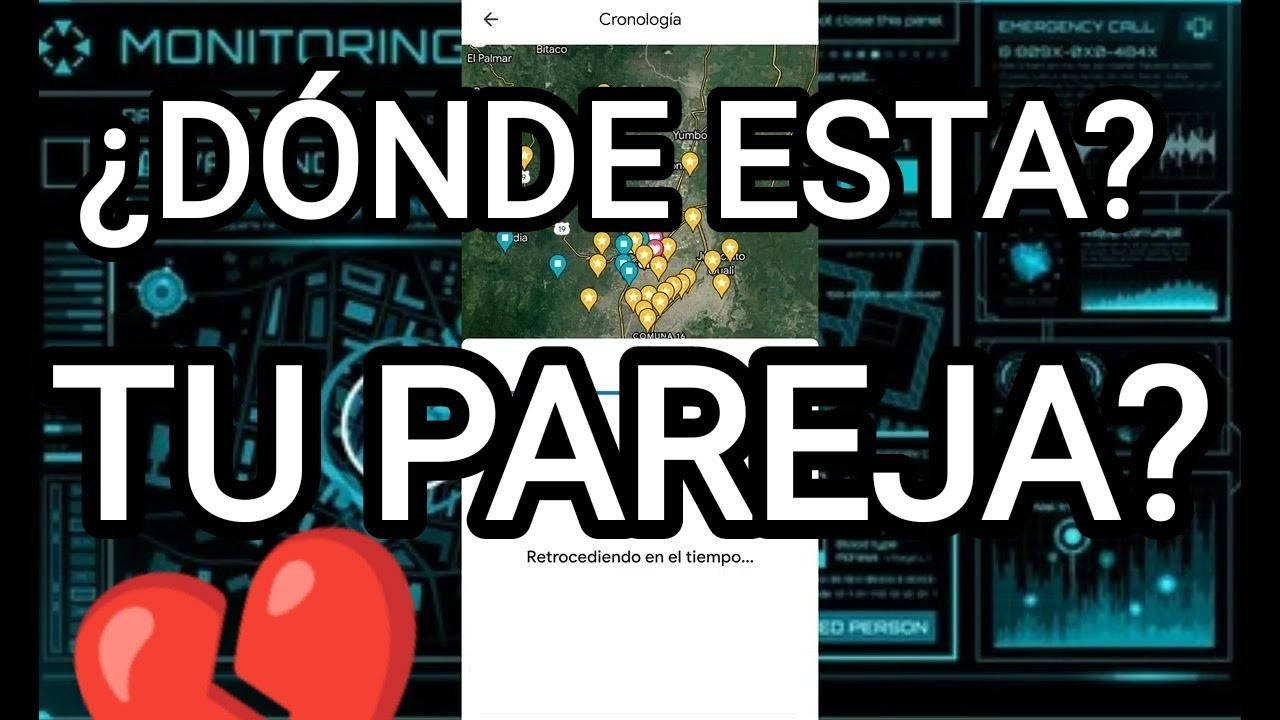 como saber donde se encuentra mi pareja