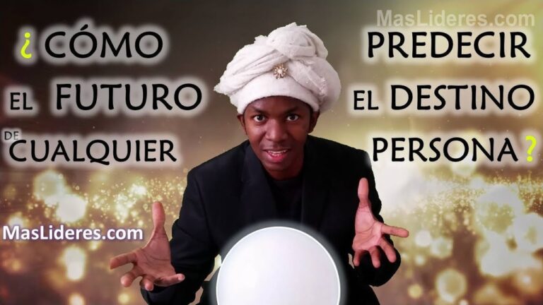 como saber el futuro de una persona