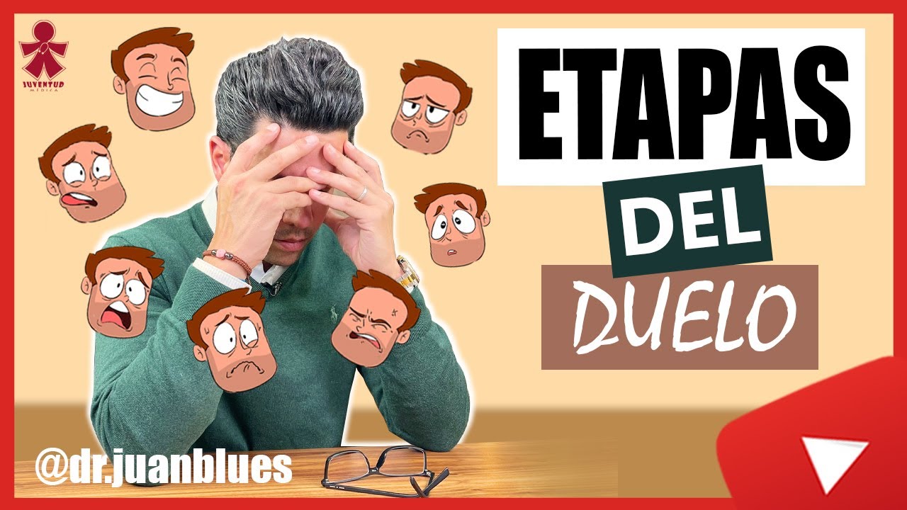 como saber en que fase del duelo estoy