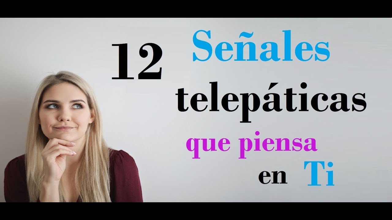 como saber que alguien te piensa