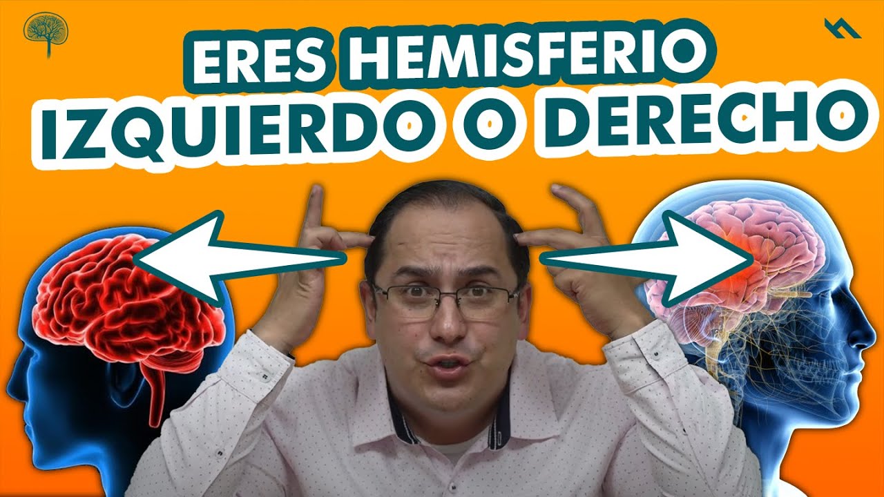 como saber que hemisferio del cerebro uso mas