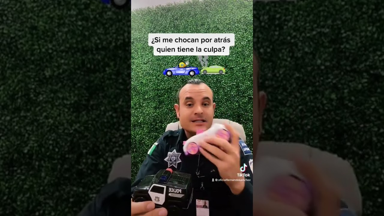 como saber quien tiene la culpa en un choque