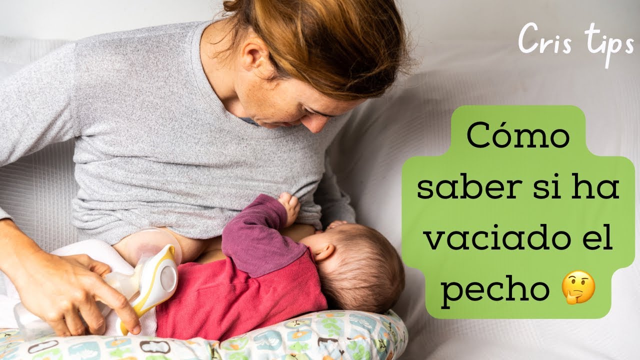 como saber si el pecho esta vacio