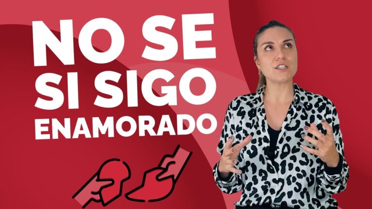 como saber si estás enamorada o solo es cariño