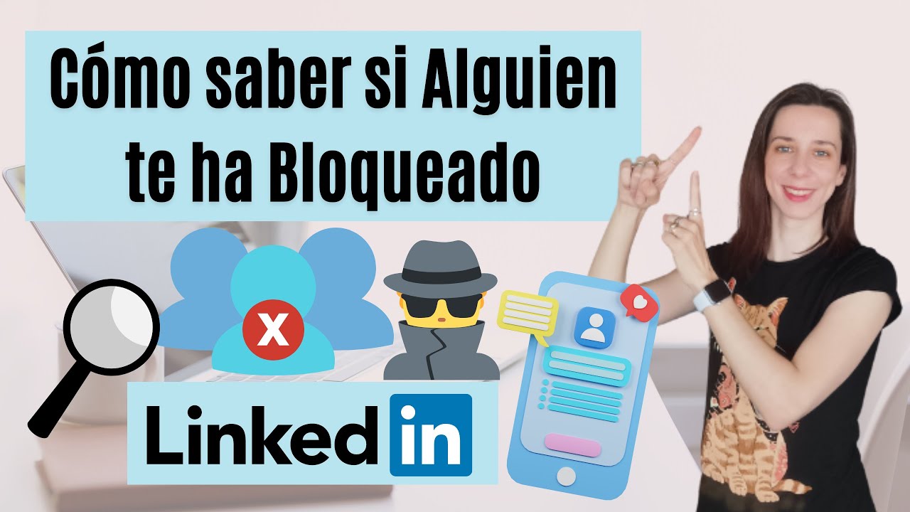 como saber si estoy bloqueado en linkedin