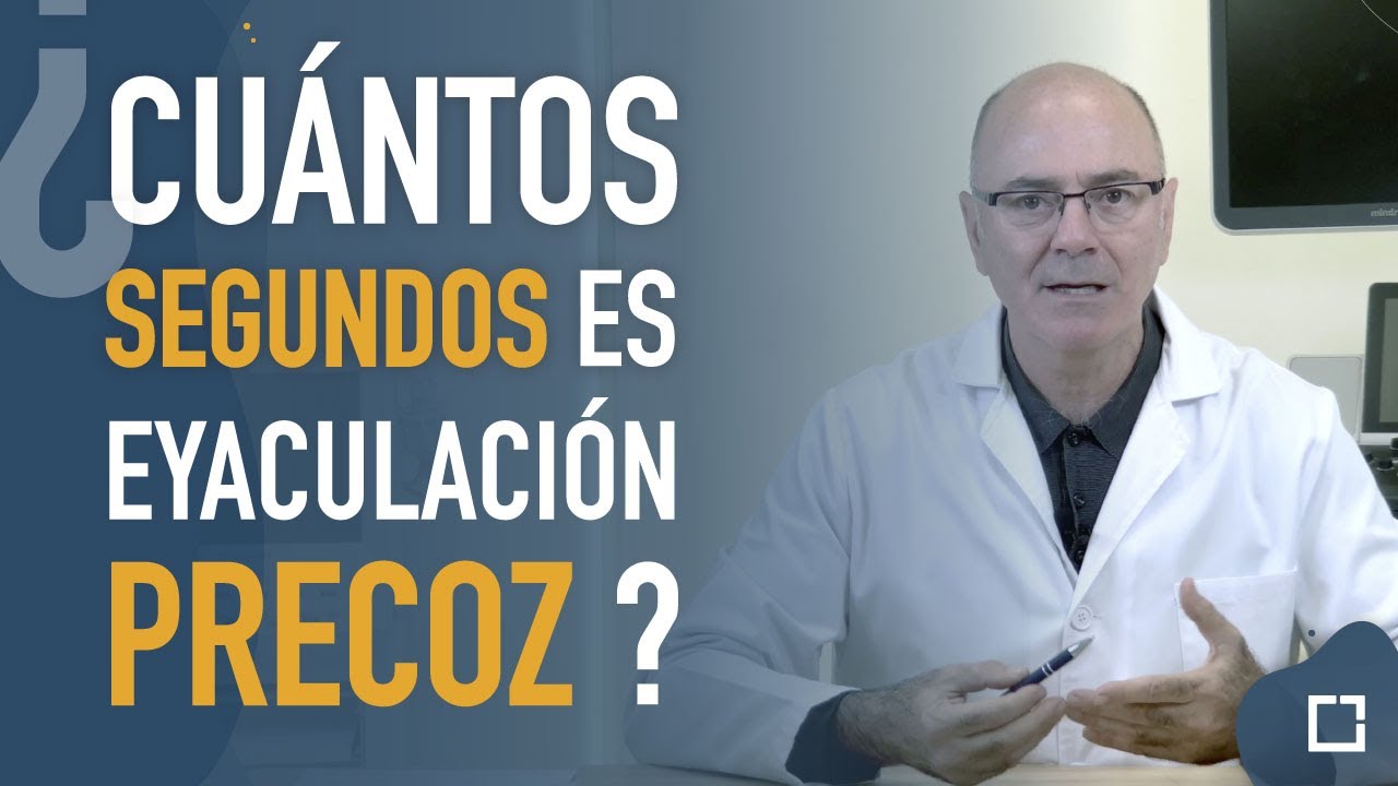 como saber si se sufre de eyaculacion precoz