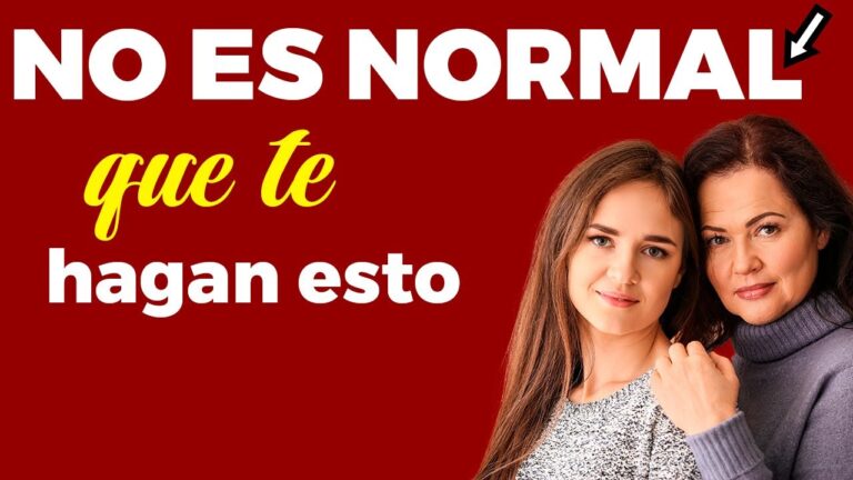 como saber si tu madre es toxica