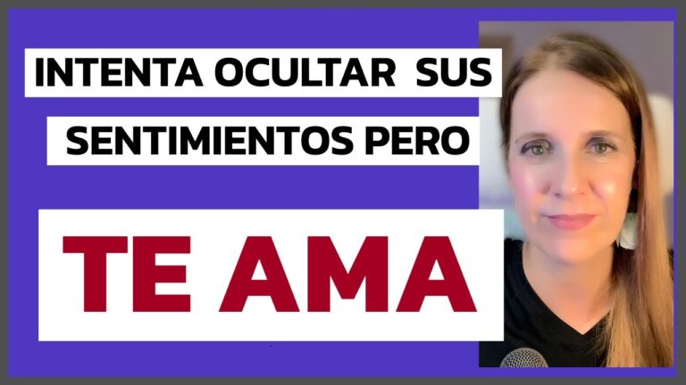 como saber si un hombre oculta sus sentimientos