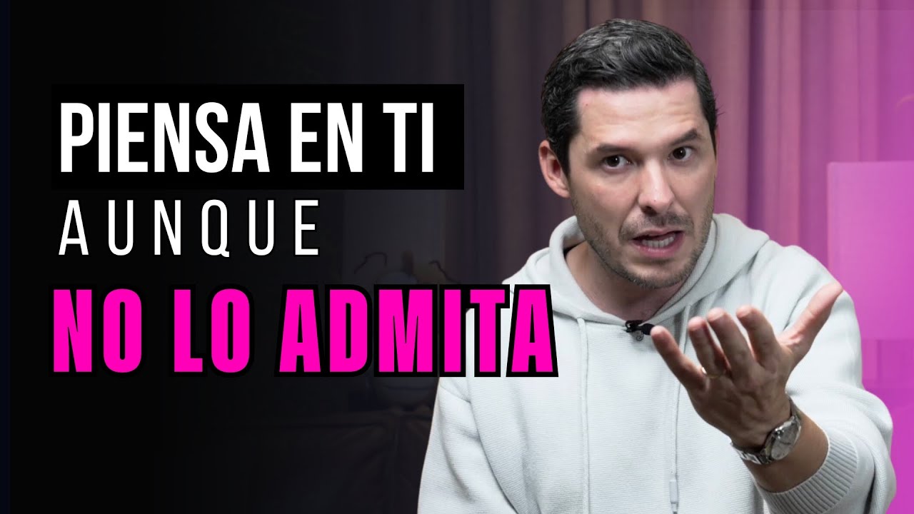como saber si un hombre piensa en ti