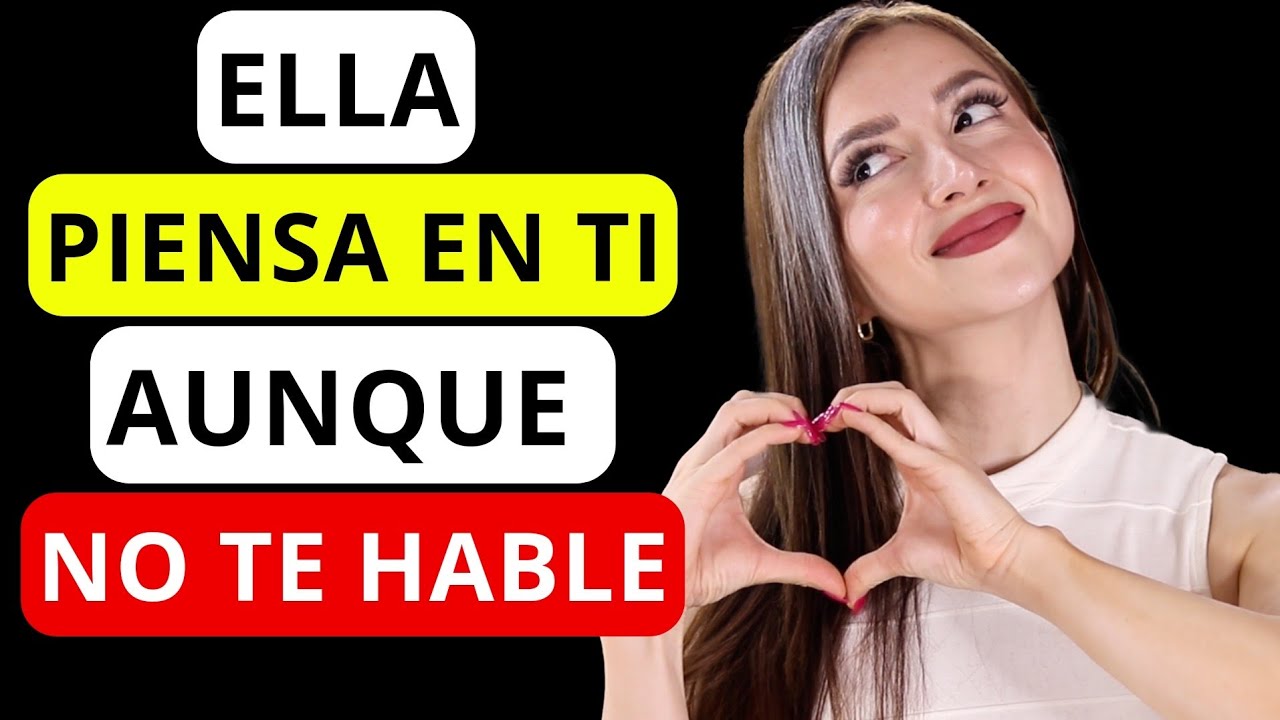 como saber si una mujer piensa en ti