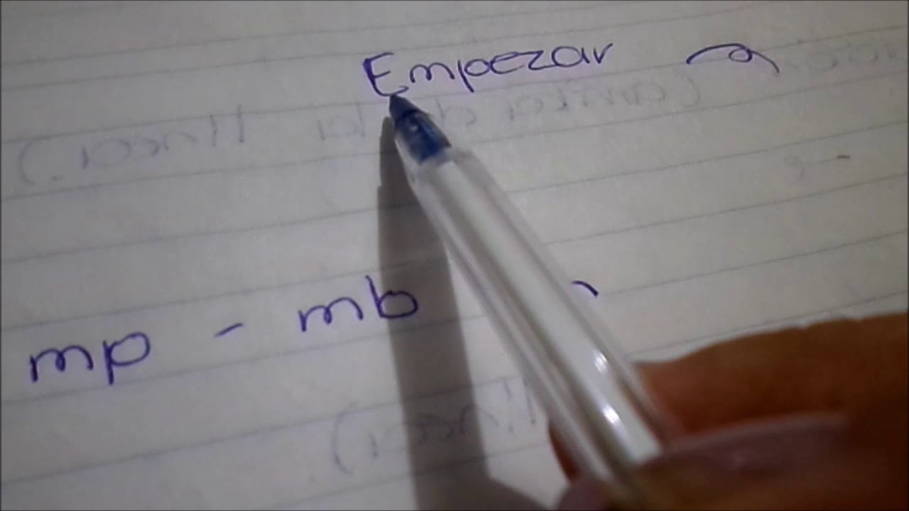 como se escribe empece o empeze