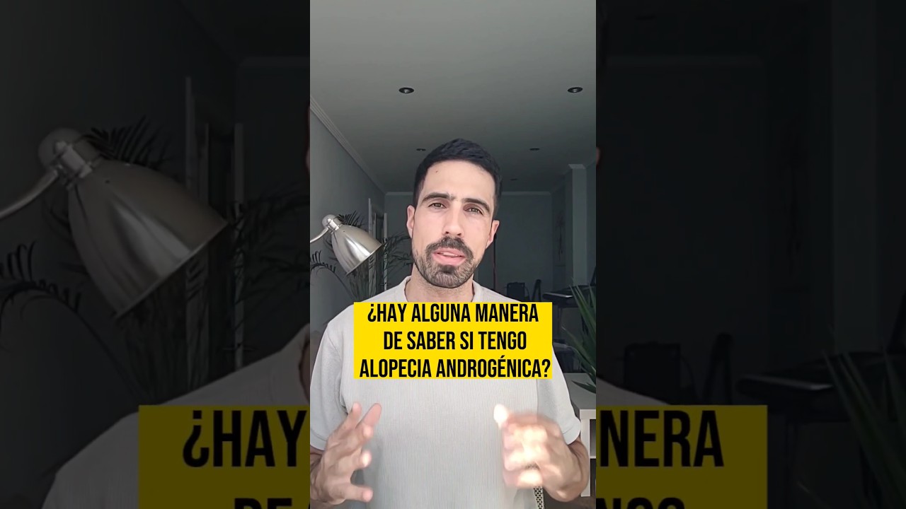 como se si voy a ser calvo