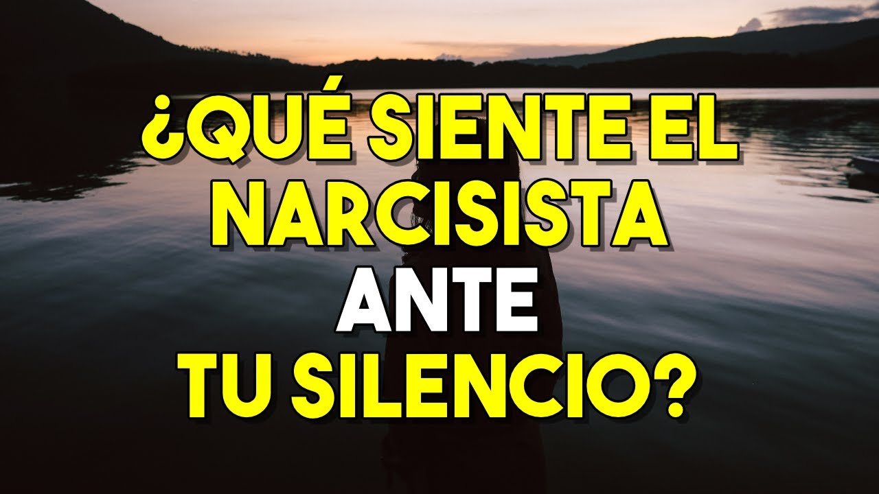 como se siente el narcisista al no contacto