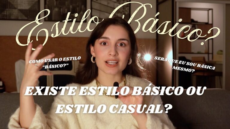 como ser basica e estilosa