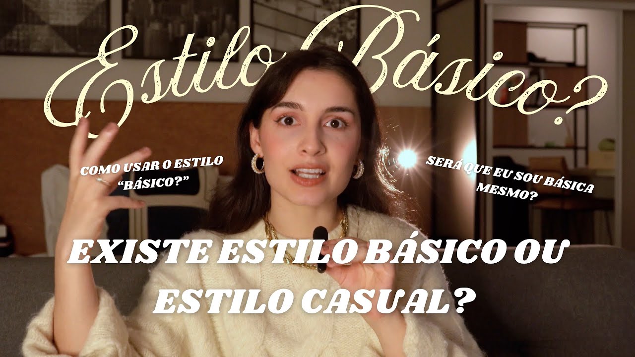 como ser basica e estilosa
