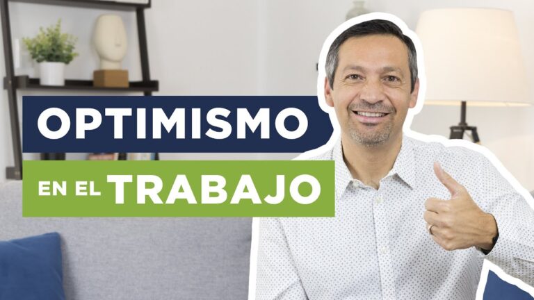 como ser optimista en el trabajo