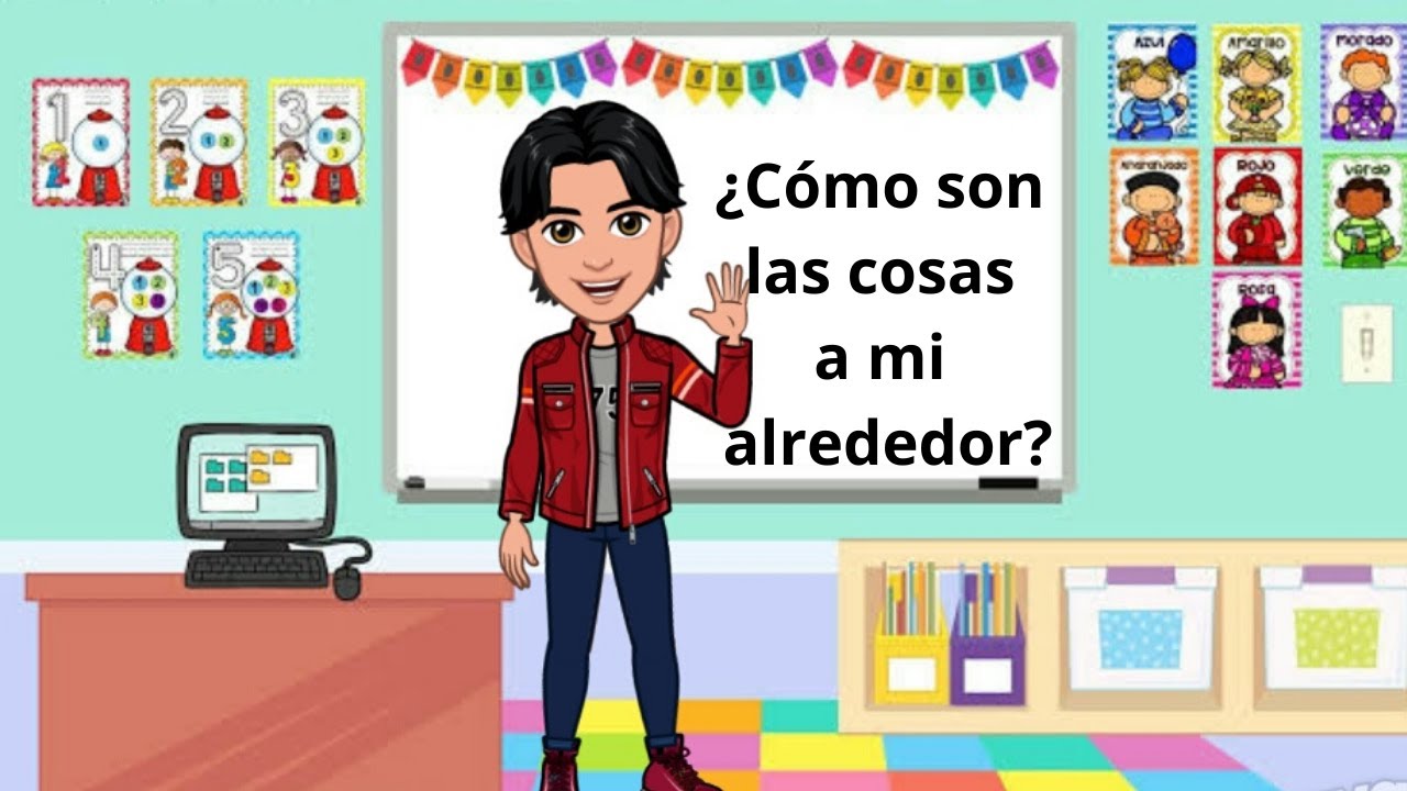 cómo son las cosas a mi alrededor