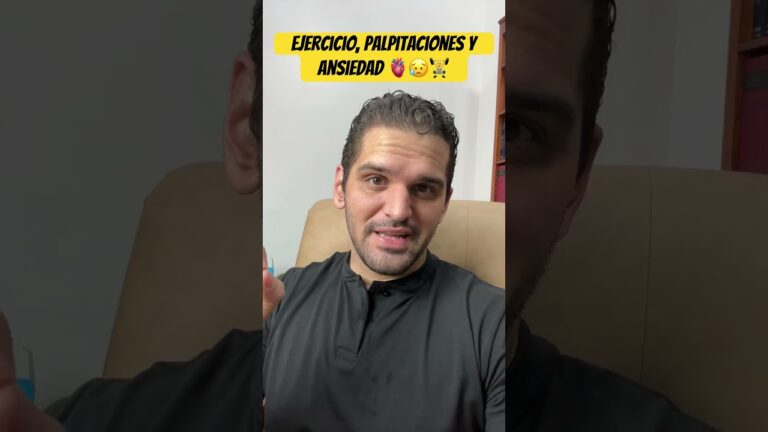 cómo son las palpitaciones de la ansiedad