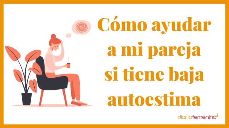 como subir el autoestima de tu pareja